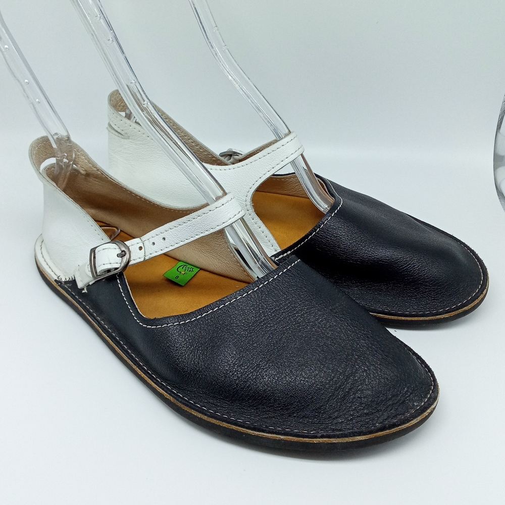 Soft Star Hand-Made Leather Mary Janes Size ,8